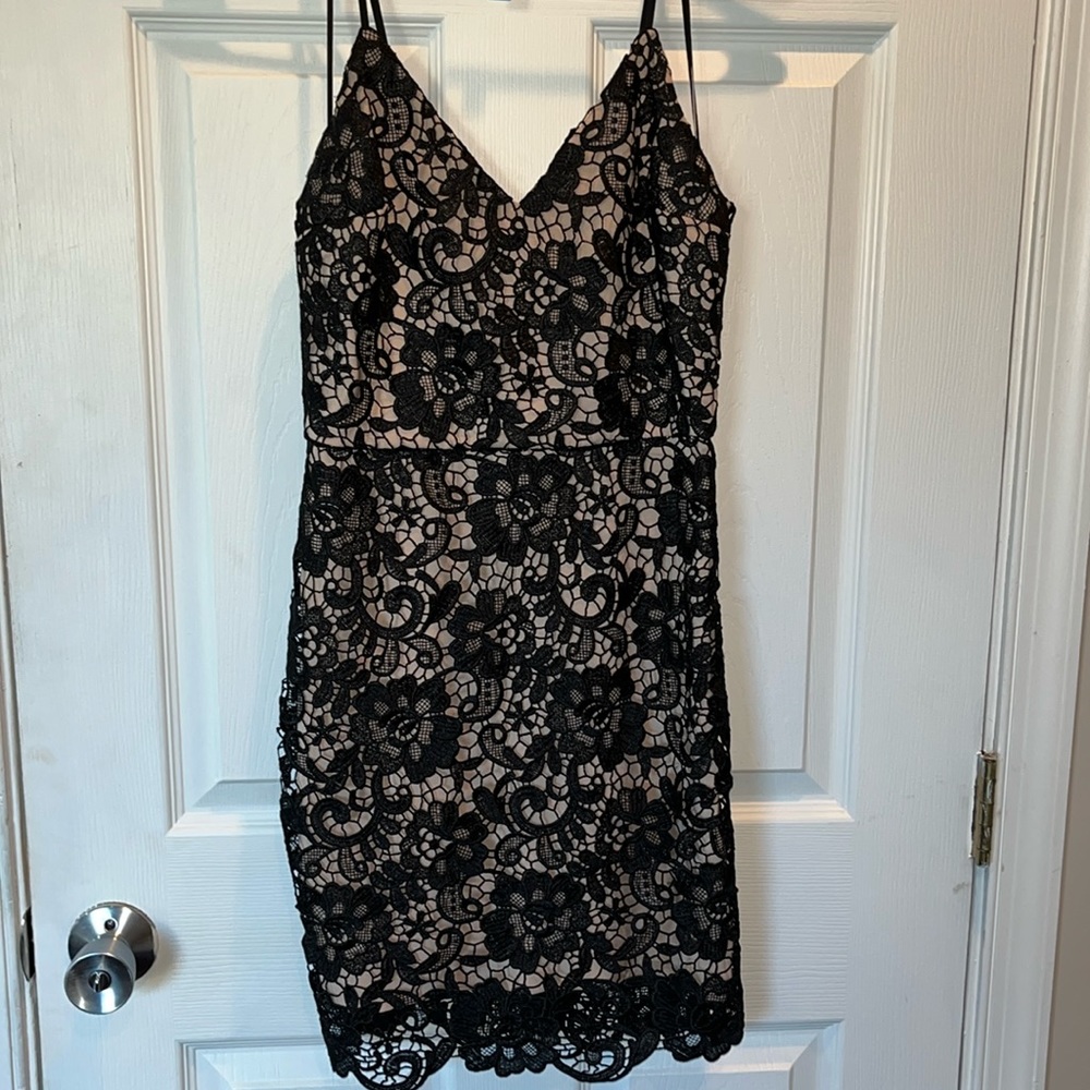 Express cocktail dress
